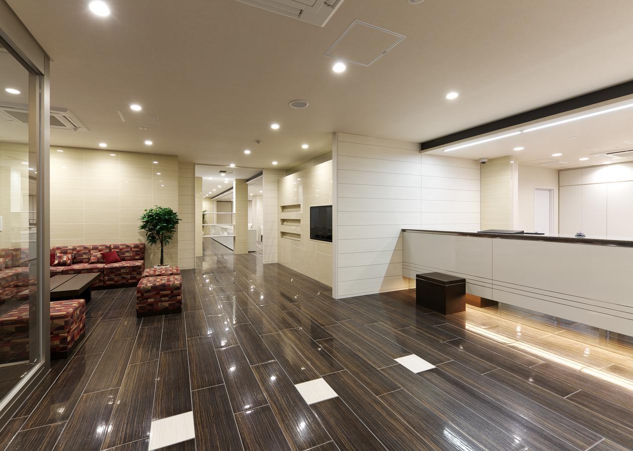 阪东绿核酒店 Iwai 外观 照片