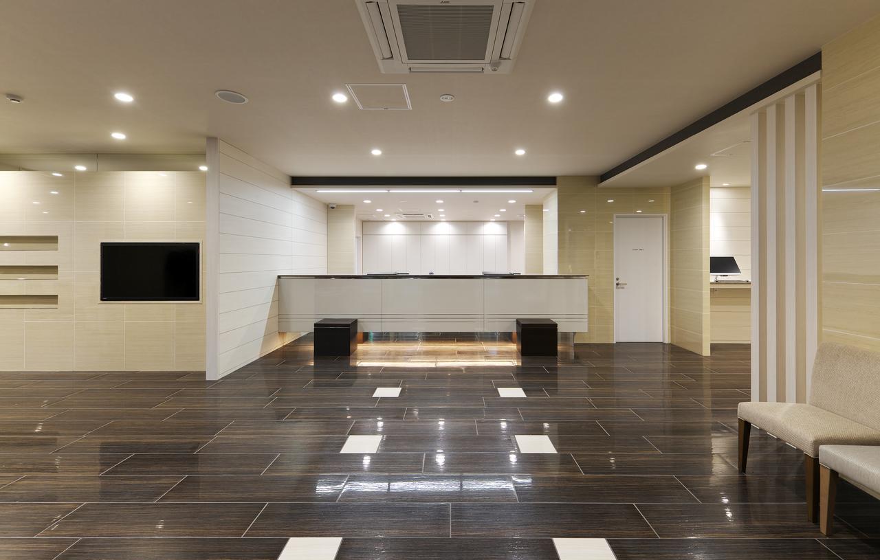 阪东绿核酒店 Iwai 外观 照片