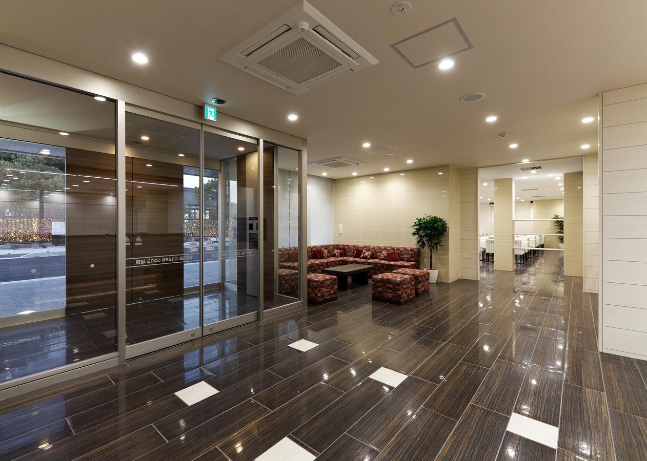 阪东绿核酒店 Iwai 外观 照片
